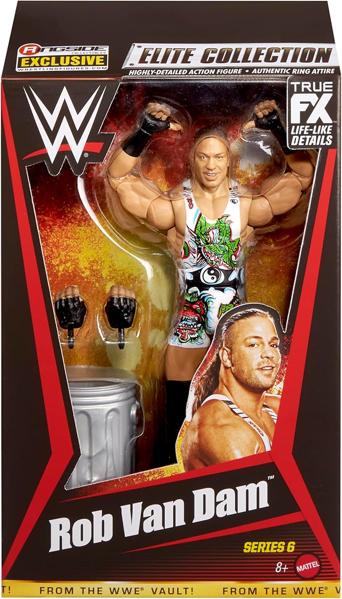 Rob Van Dam (RVD) (Green Dragon) - WWE From the Vault Exclusive Series 6