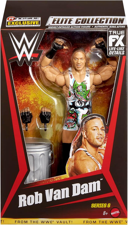 Rob Van Dam (RVD) (Green Dragon) - WWE From the Vault Exclusive Series 6