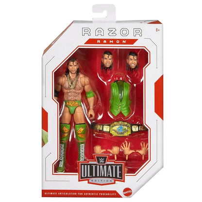 Razor Ramon (Green) - WWE Best of Ultimate Edition 6