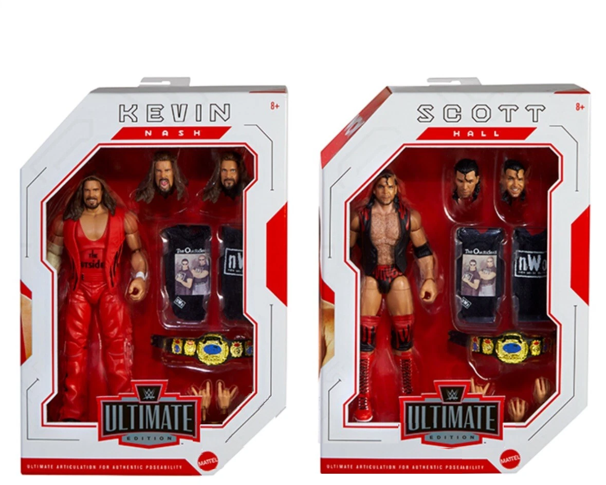 Outsiders (Scott Hall & Kevin Nash) Ultimate Edition 2-Pack Exclusive