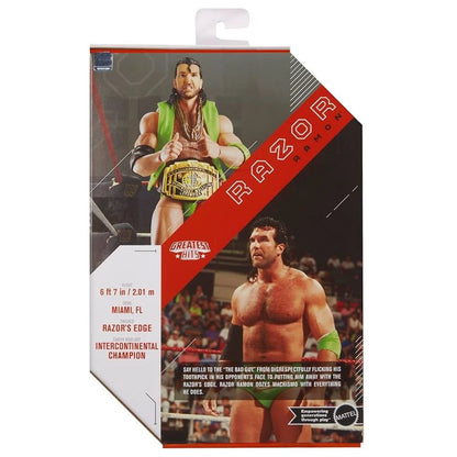 Razor Ramon (Green) - WWE Best of Ultimate Edition 6