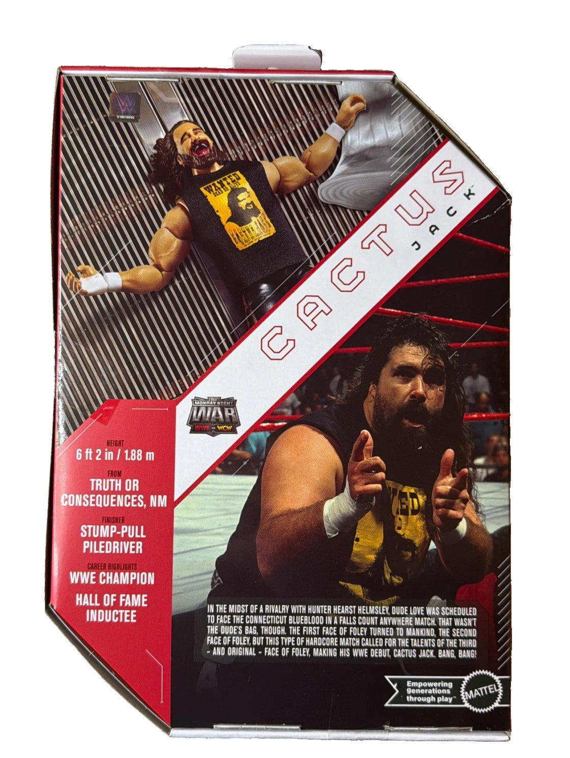 Cactus Jack Ultimate  Monday Night War