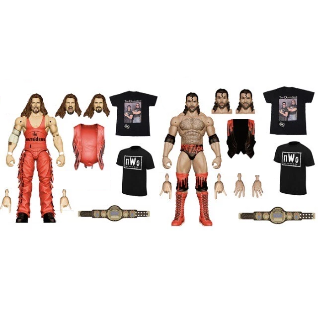 Outsiders (Scott Hall & Kevin Nash) Ultimate Edition 2-Pack Exclusive