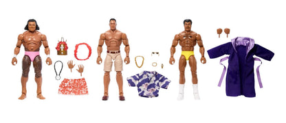 Maivia Legacy The Rock - Rocky Johnson - Peter Maivia  Pack - 3