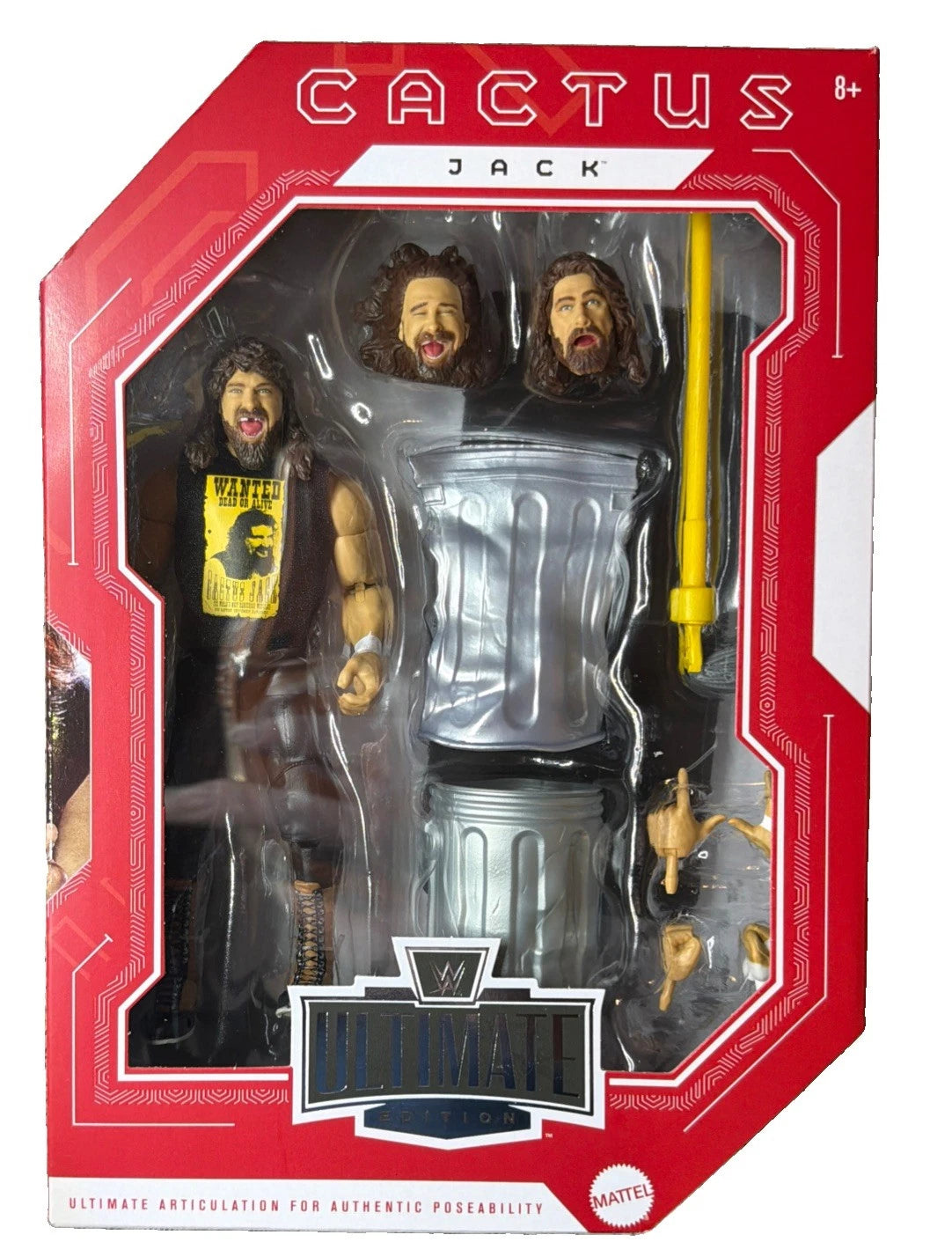 Cactus Jack Ultimate  Monday Night War