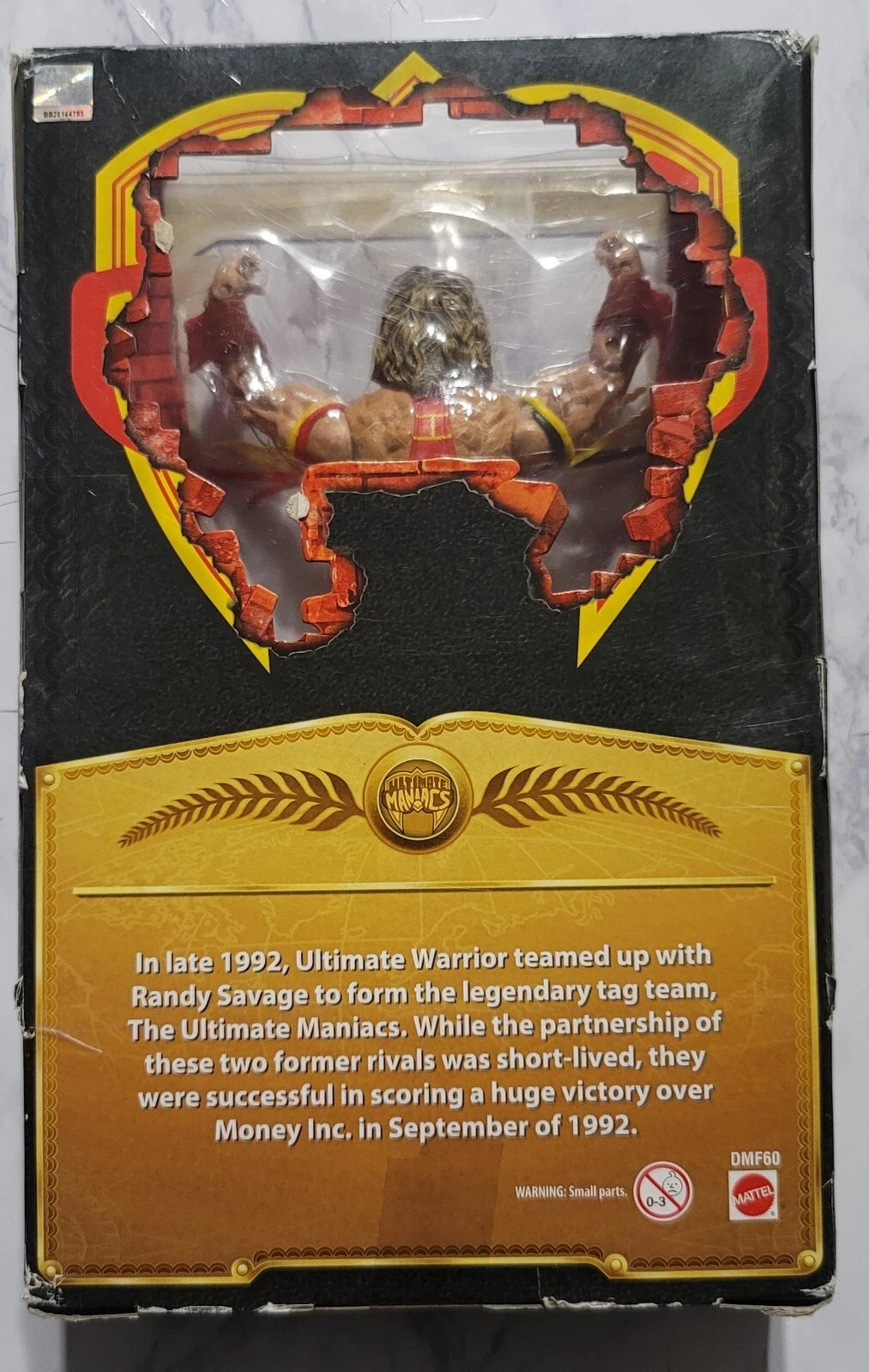 Ultimate Warrior " Maniacs"  - Defining Moments
