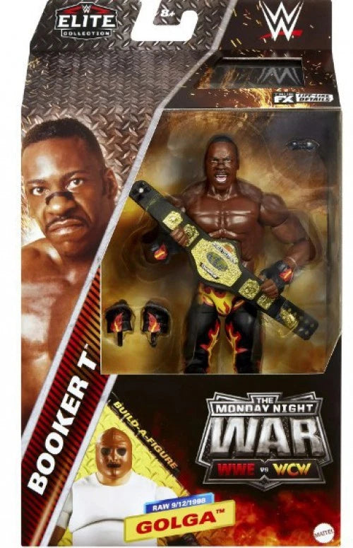 Booker T  BAF GolgaMonday Night War Series 6 Mattel Elite Collection 2025 WWE