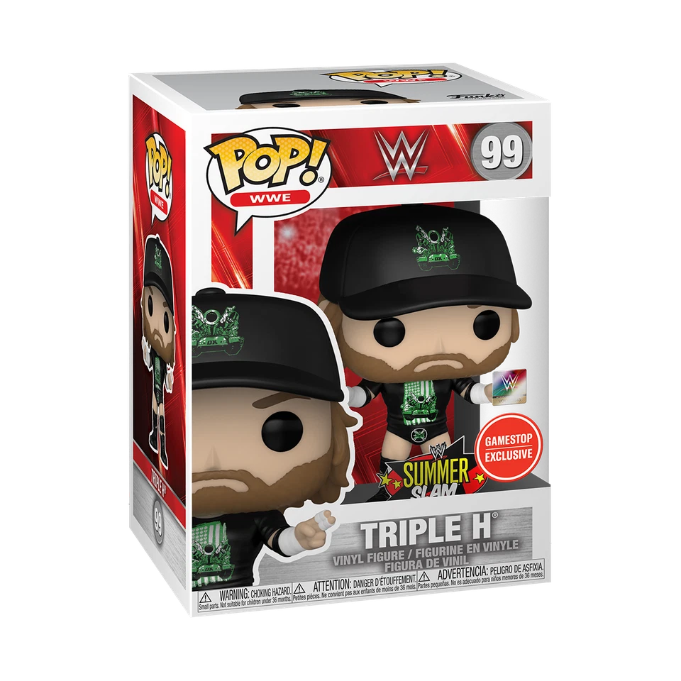 FUNKO POP WWE: TRIPLE H # 99
