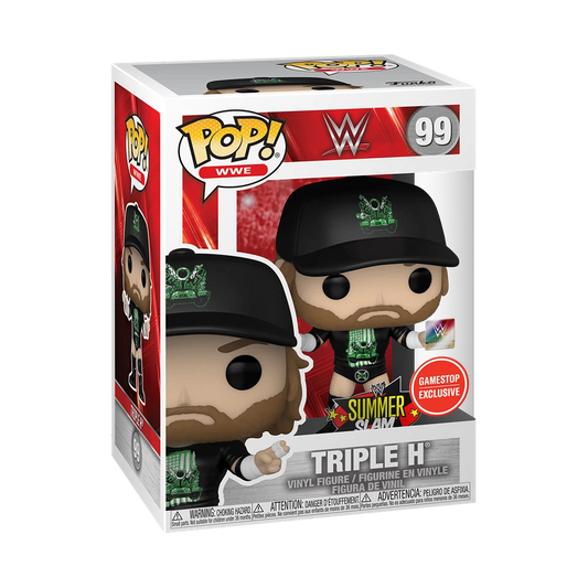 FUNKO POP WWE: TRIPLE H # 99