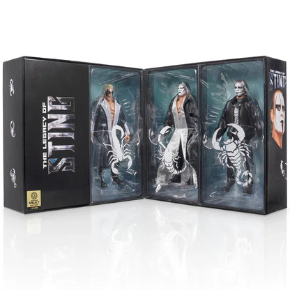 Legacy of Sting 3-Pack Collection Vault Exclusive