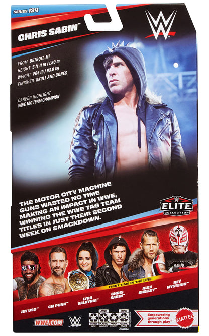 Chris Sabin - WWE Elite 124