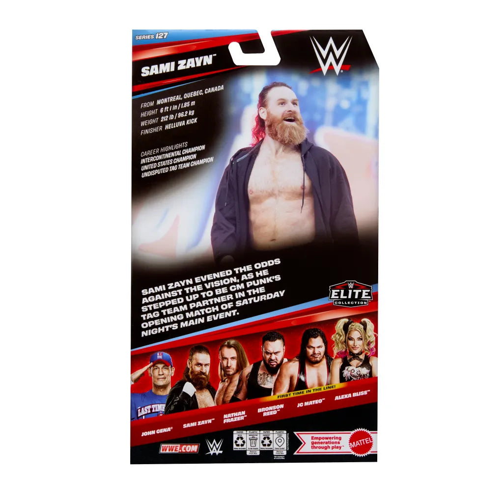 Sami Zayn  Elite Collection Series #127