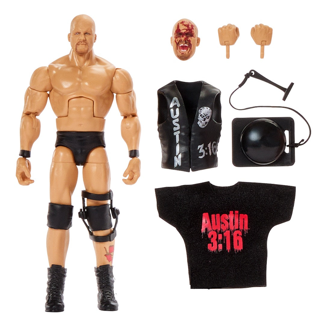 Stone Cold Steve Austin Bloody (WM13) -  Defining Moments