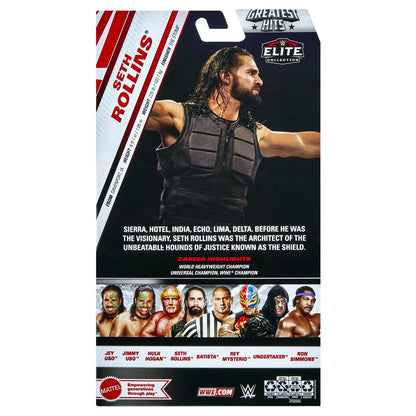 Seth Rollins (Shield) -  Elite Greatest Hits 7