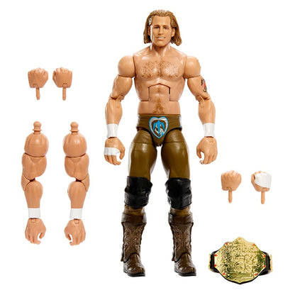 Shawn Michaels (Brown Tights) - WWE Elite Survivor Series 2023 - Baf British Bulldog