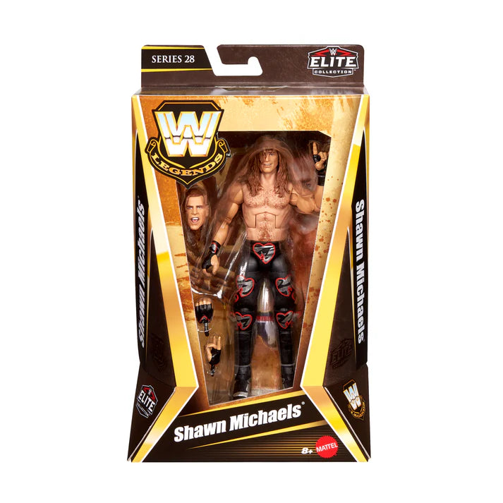Shawn Michaels Elite Collection Legends Series 28
