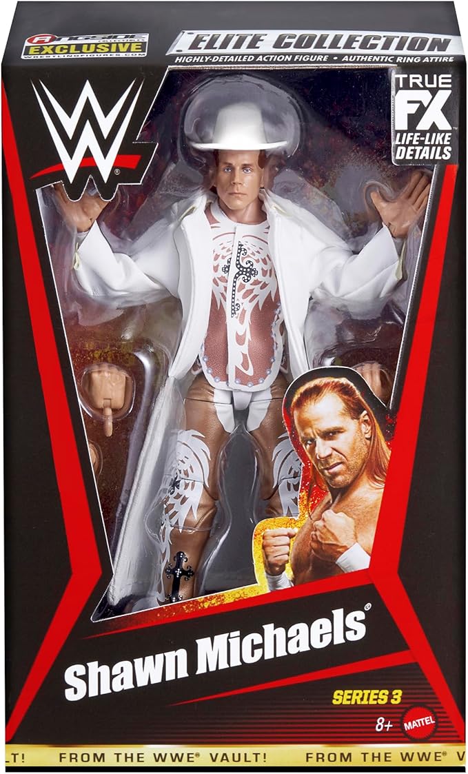 Shawn Michaels de The Vault  Exclusive Series 3 (Heaven & Hell)