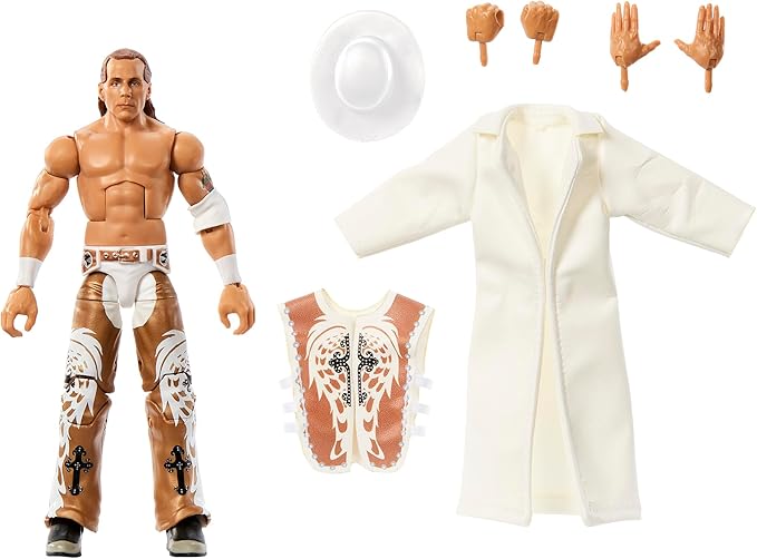 Shawn Michaels de The Vault  Exclusive Series 3 (Heaven & Hell)