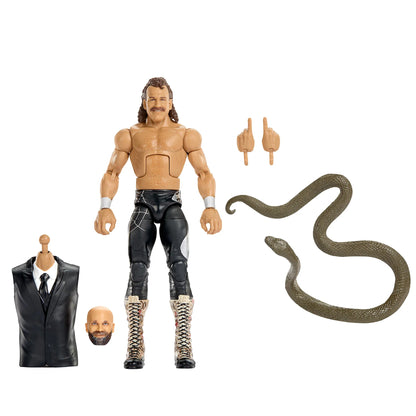 Jake "The Snake"  WrestleMania 42 Elite Collection Baf Sam RoberTS