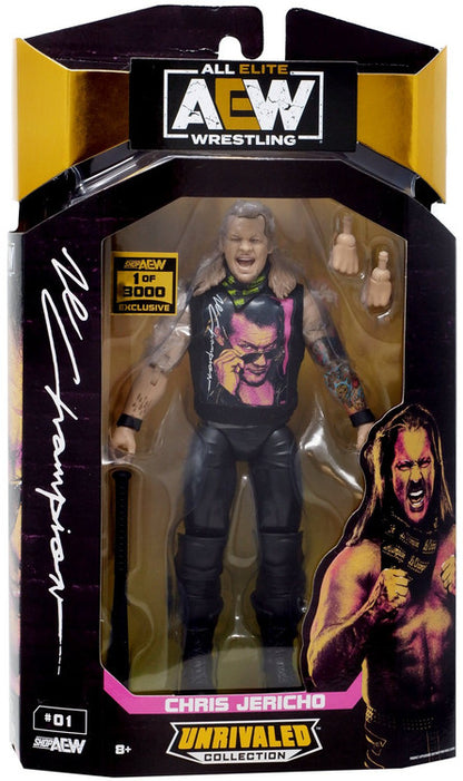 Chris Jericho Unrivaled Collection  [1 of 3,000!]  AEW