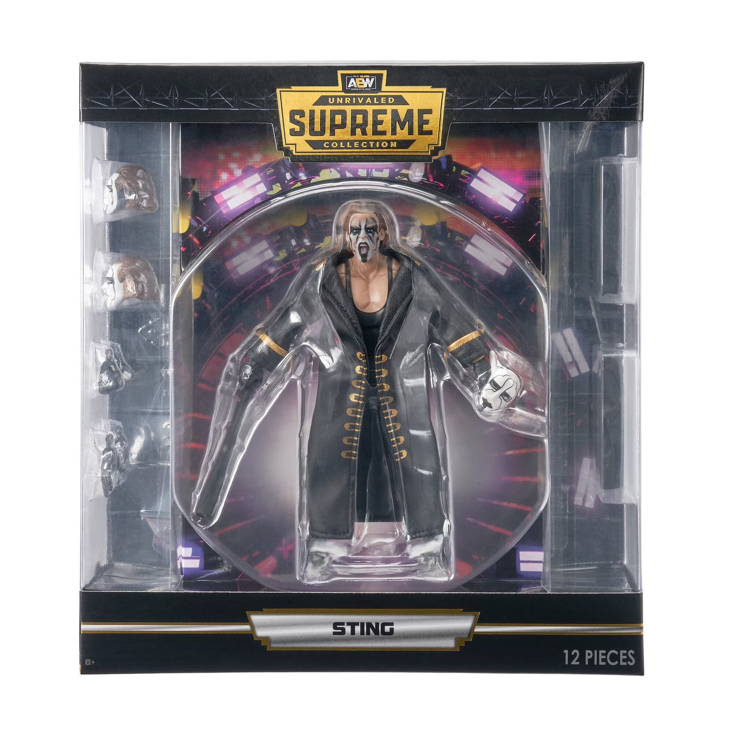 Sting AEW Unrivaled Supreme