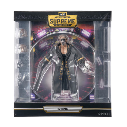 Sting AEW Unrivaled Supreme