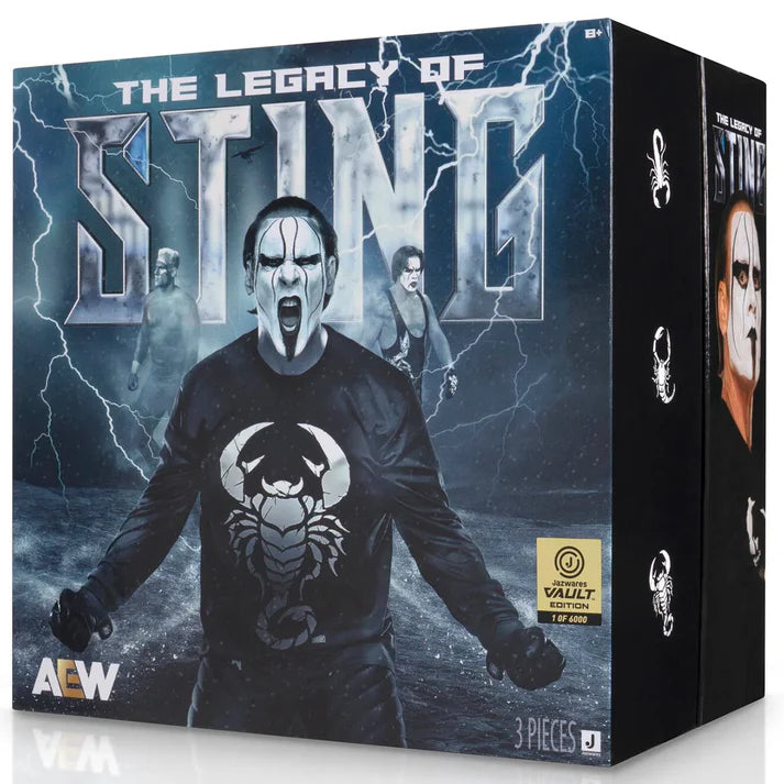 Legacy of Sting 3-Pack Collection Vault Exclusive