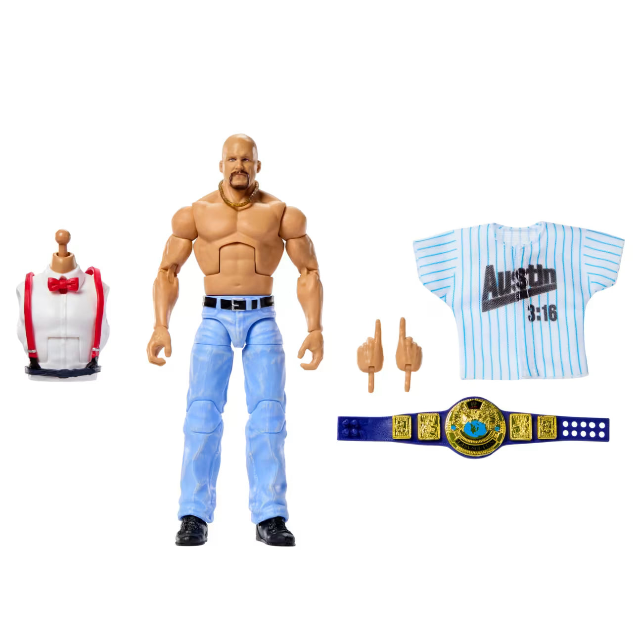 “Stone Cold” Steve Austin Elite Legends Series 30