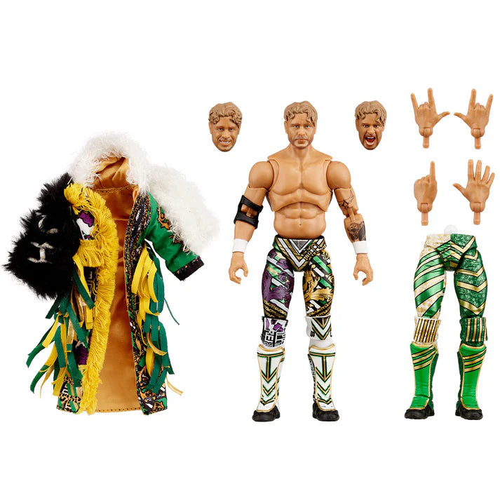 Will Ospreay (Green & Yellow) - AEW Supreme Exclusive