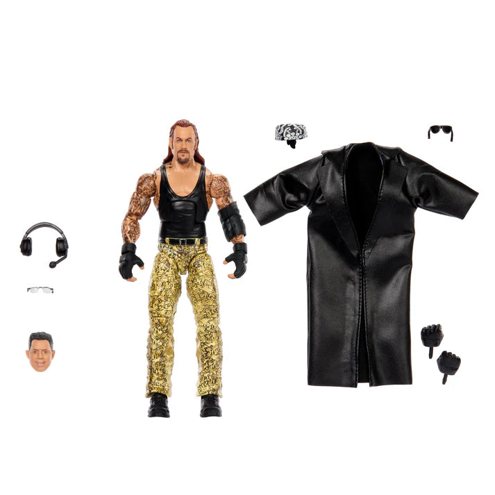Undertaker Elite Collection Survivor Series 9 BAF Michael Cole