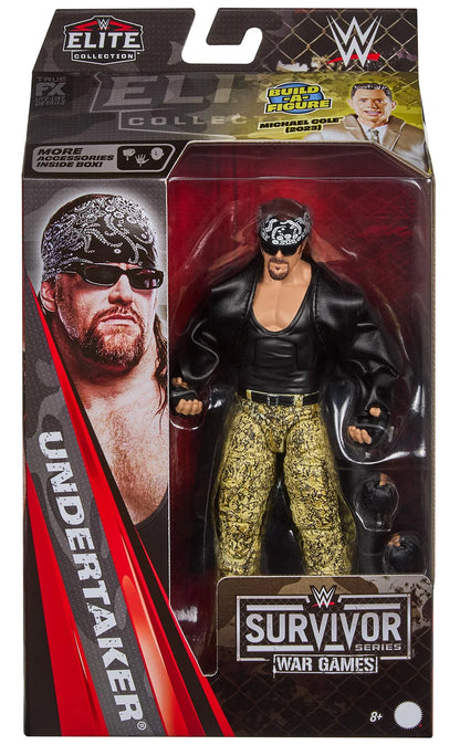 Undertaker Elite Collection Survivor Series 9 BAF Michael Cole