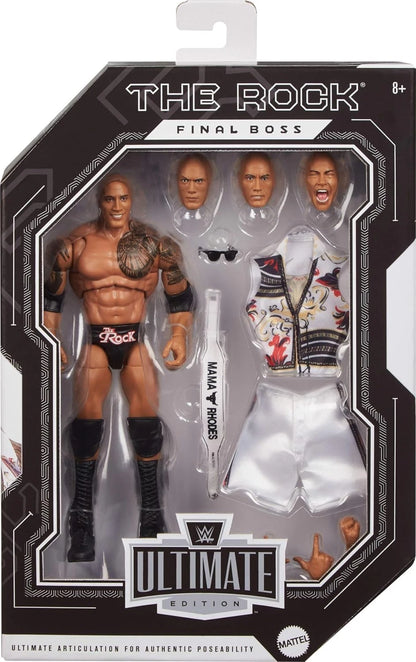 The Rock  [Final Boss] Ultimate Edition WrestleMania