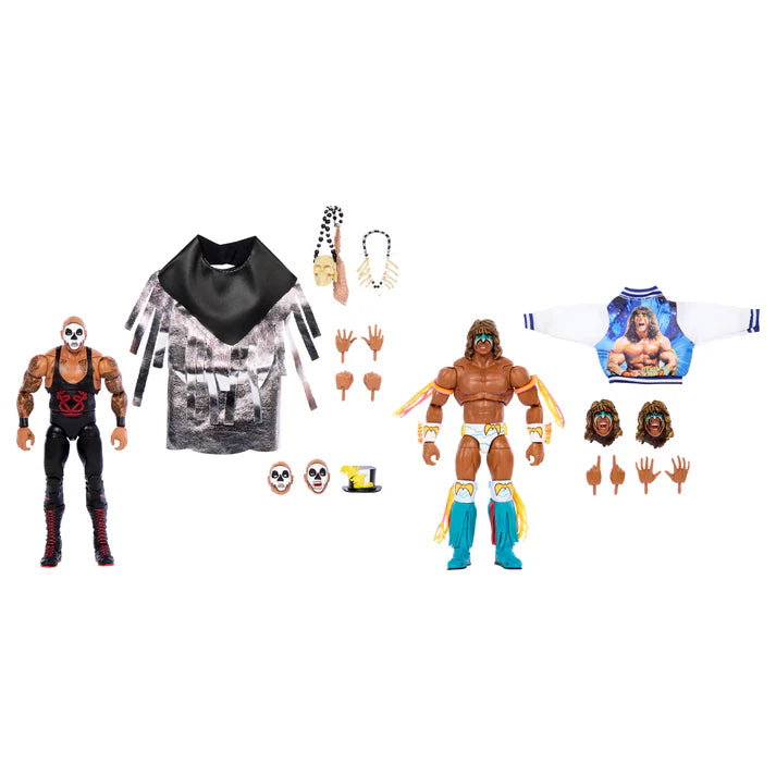 Greatest Grudges '92: The Curse of Papa Shango - Ultimate Warrior