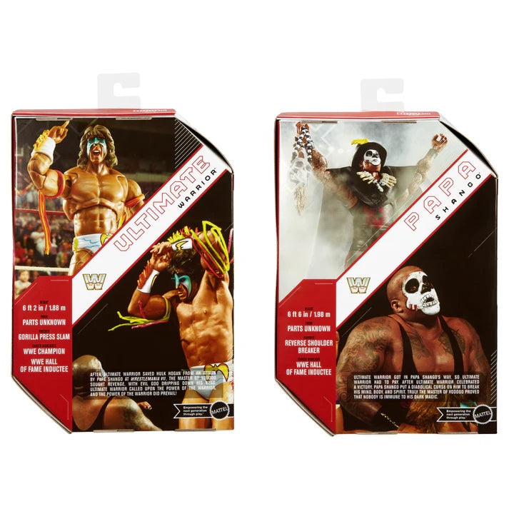 Greatest Grudges '92: The Curse of Papa Shango - Ultimate Warrior