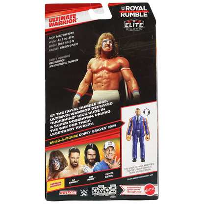 The Ultimate Warrior Royal Rumble Elite Collection BAF Corey Graves