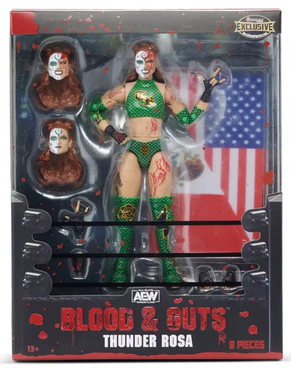 Thunder Rosa (Lights Out) - AEW series 112