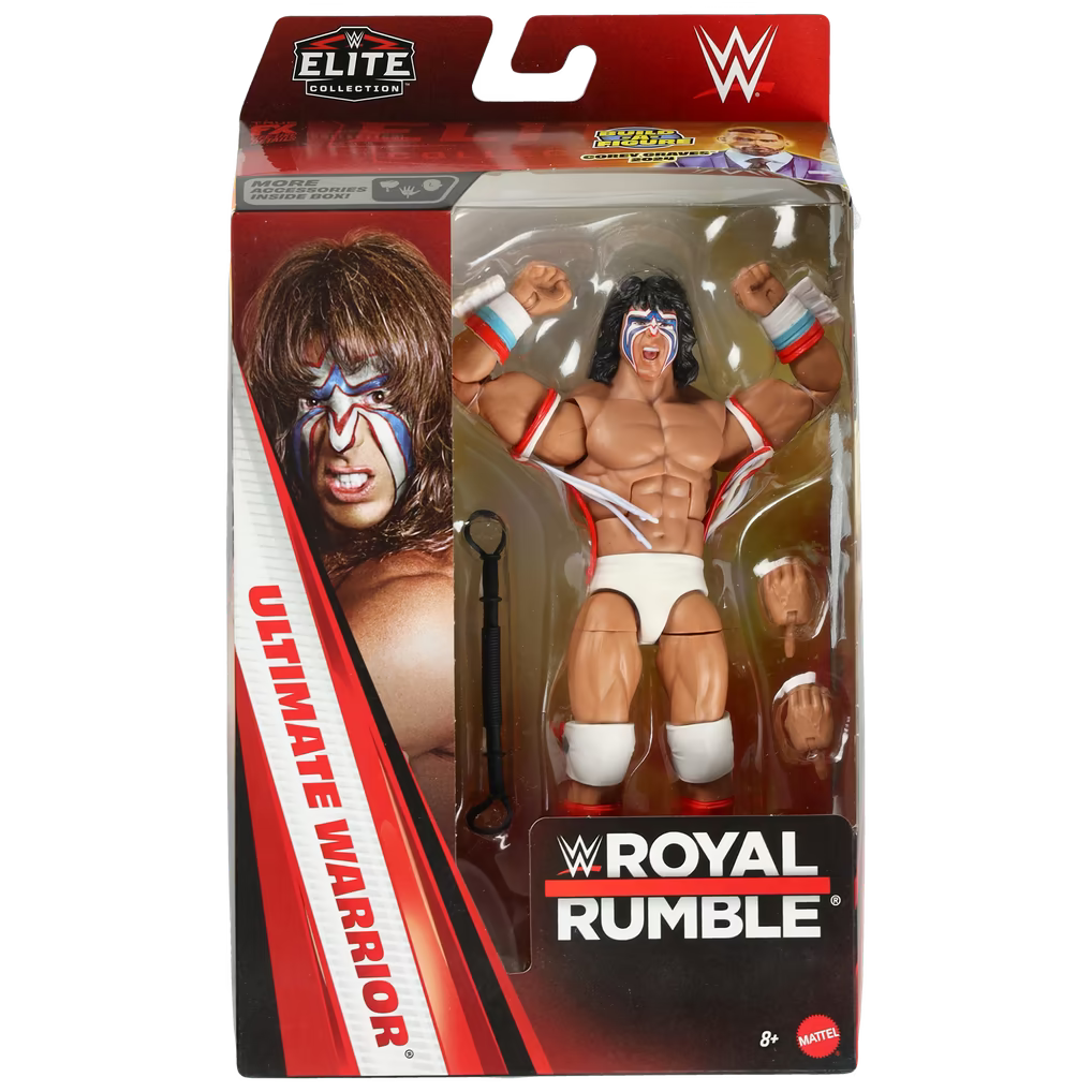 The Ultimate Warrior Royal Rumble Elite Collection BAF Corey Graves