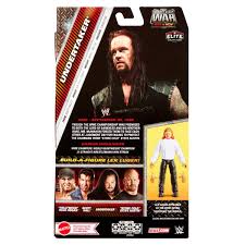 Undertaker Monday Night War  Elite Collection Series #8 - Baf Michael Cole