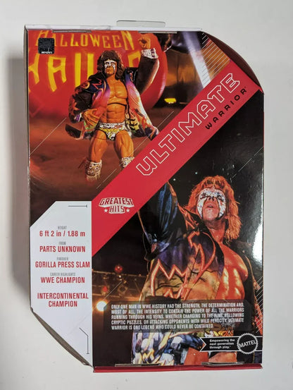 Ultimate Edition Greatest Hits Series 2 Ultimate Warrior