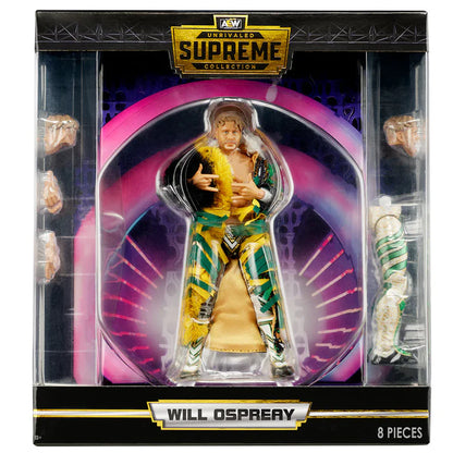 Will Ospreay (Green & Yellow) - AEW Supreme Exclusive