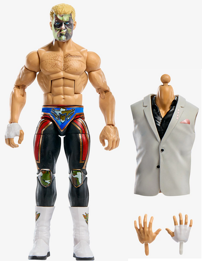 "The American Nightmare" Cody Rhodes Survivor Series 2025 Elite Collection - Baf Nick Aldis