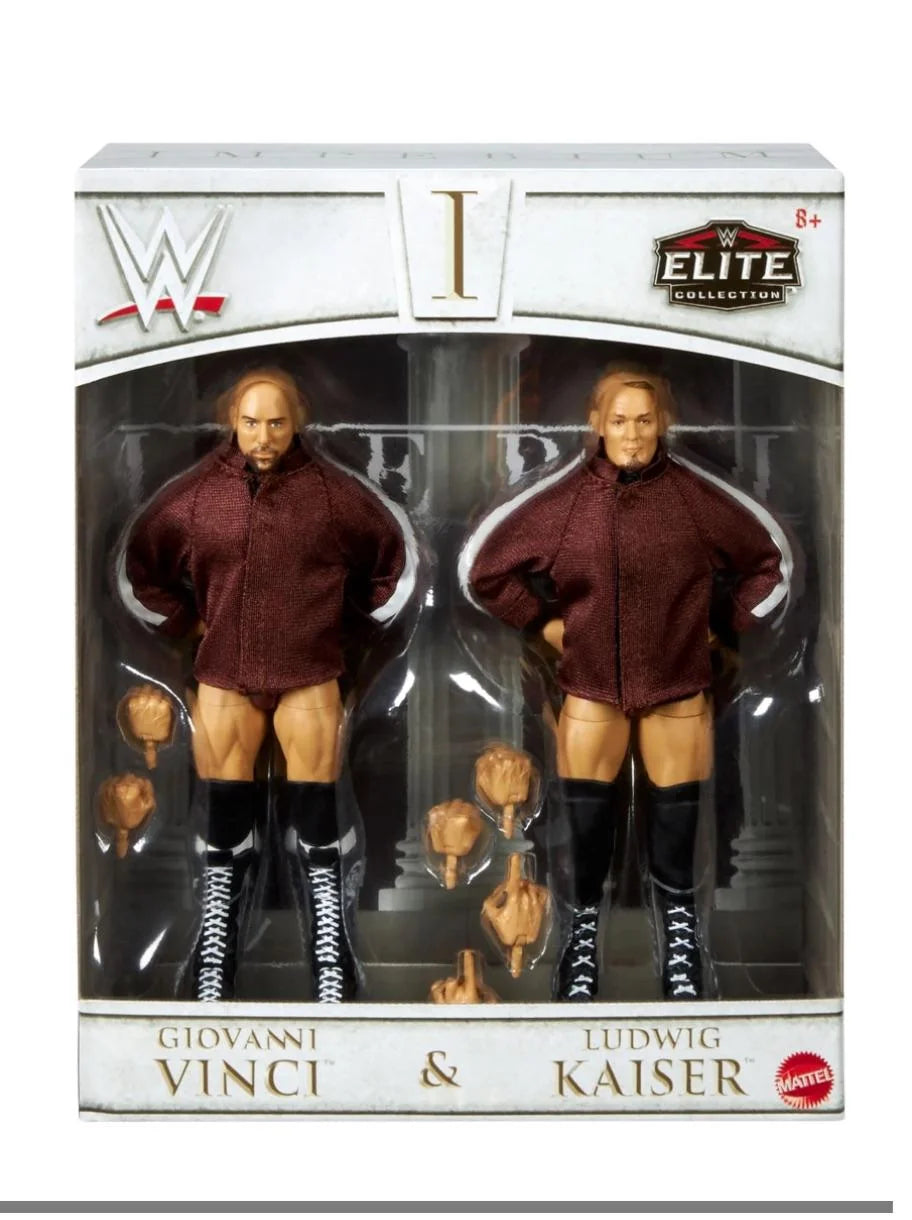 Imperium (Ludwig Kaiser & Giovanni Vinci) - WWE Elite 2-Pack Exclusive