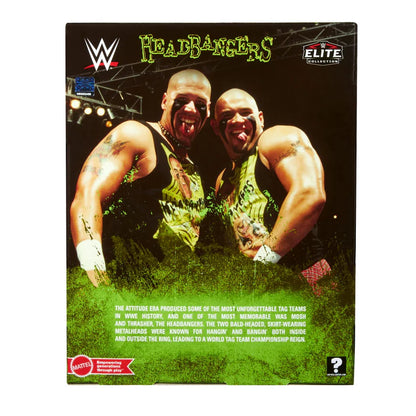 Mosh & Thrasher (Headbangers)- Elite 2-Pack Exclusive