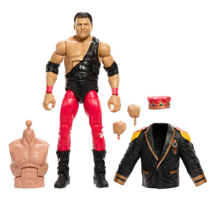 Jerry "The King" Lawler Elite Collection Survivor Series 6 - Baf British Bulldog