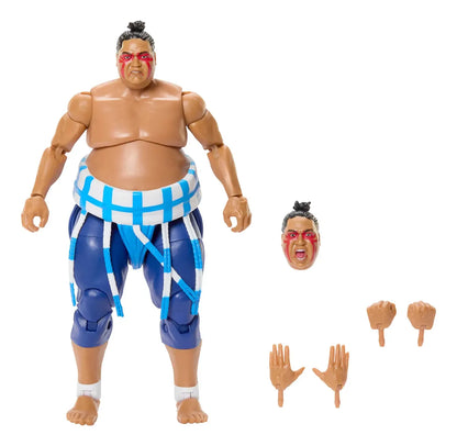 Yokozuna as E. Honda  Elite Collection x Street Fighter Series #3