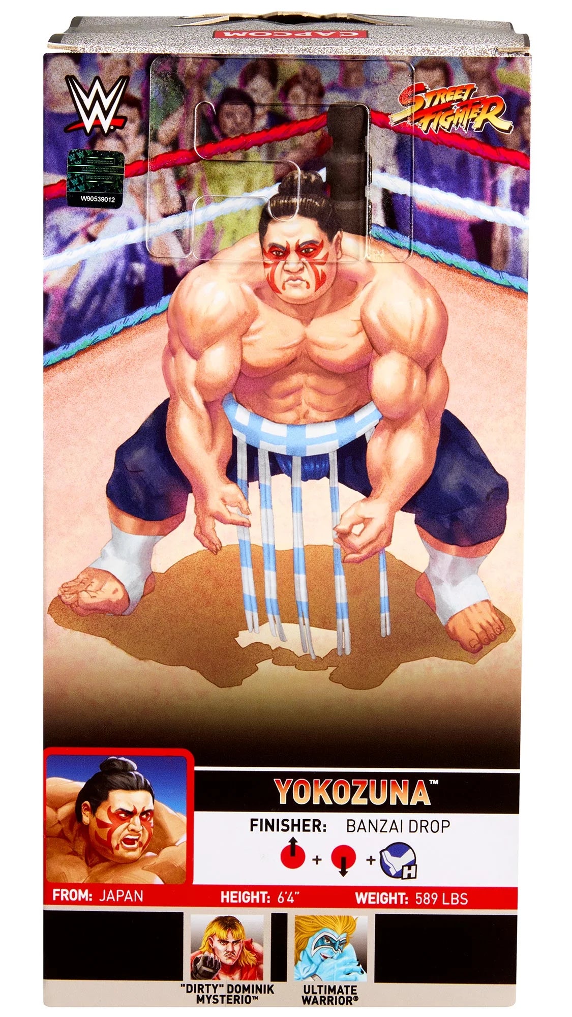 Yokozuna as E. Honda  Elite Collection x Street Fighter Series #3